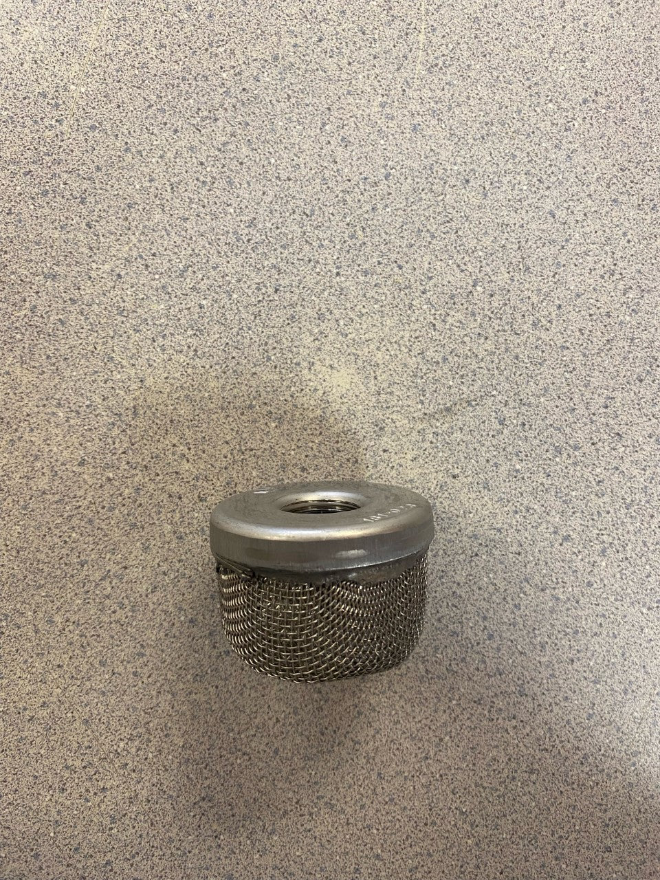 Bedford Inlet Strainer-1/2" NPT Stainless Steel (14-1224)