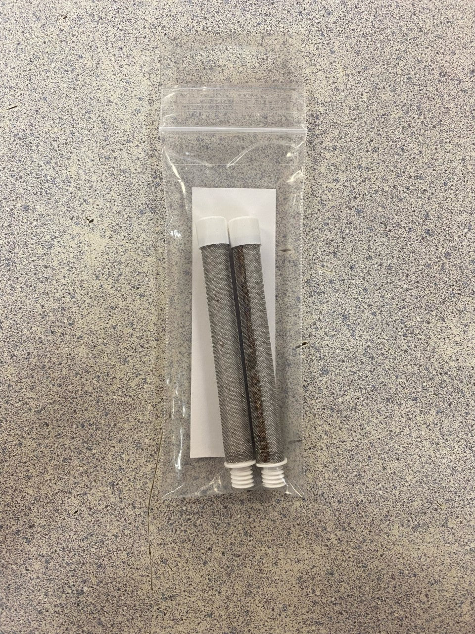 Bedford Gun Filter (2 pcs), 60 Mesh, Medium, White (14-2172)