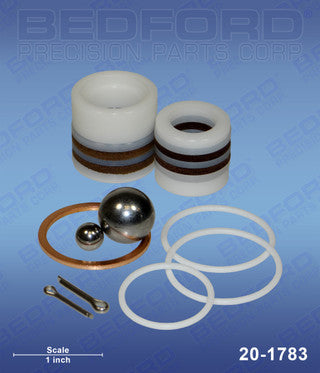 Bedford Kit - 296, 396, 19308 Fluid Sections (20-1783-B)