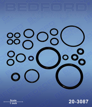 Bedford Kit - Probler P2 Gun,"Standard" O-Ring Kit (20-3087)