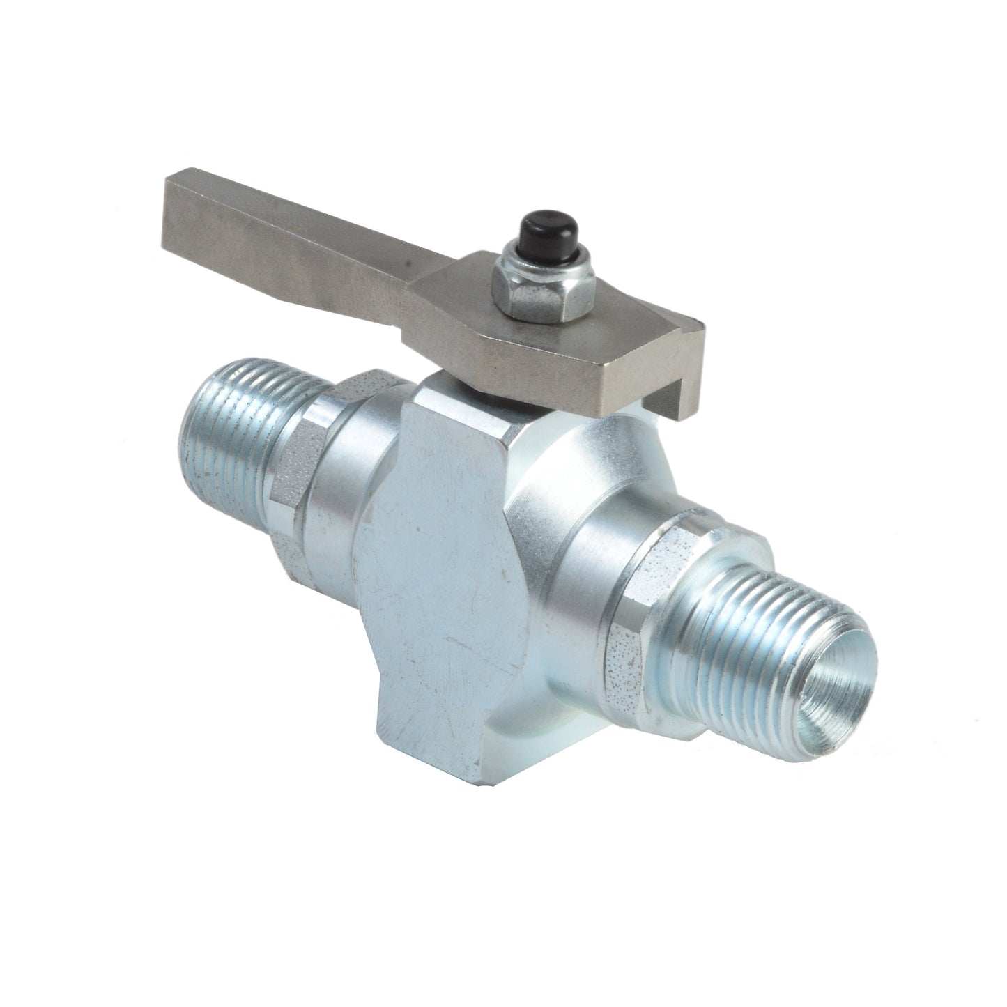 High Pressure Ball Valves, Fluoroelastomer Seals, 3/8 npt, male (210658)
