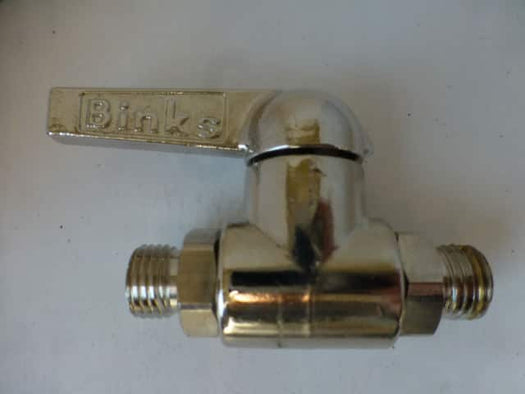 CFT 2 WAY-BALL VALVE, LOW PRESSURE, 250 PSI WITH VITON O-RING (72-84040)