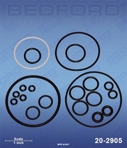 Bedford O-Ring Kit - AP Gun (20-2905)