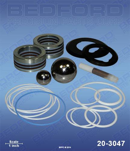 Bedford Kit - 250cc Xtreme 1045 w/ Xtreme Pkgs, 24F-965 (20-3047)