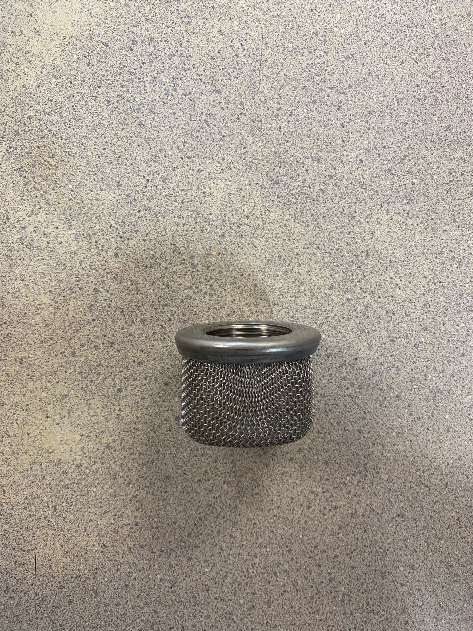Bedford Inlet Strainer-1" NPT, Stainless Steel, 16 Mesh (14-1223)