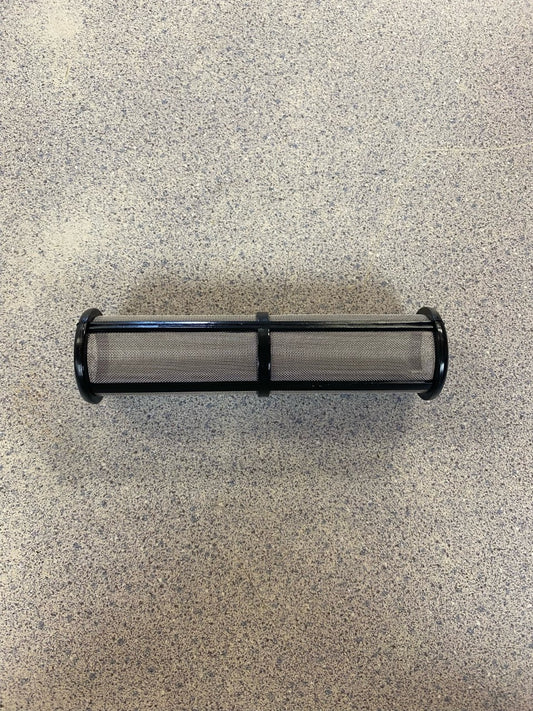 Bedford Outlet Filter, 60 Mesh, Medium Length, Black (14-2685)