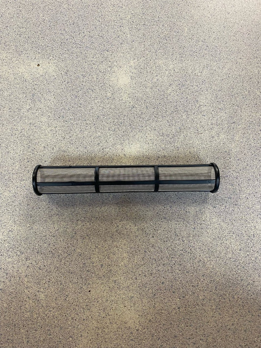 Bedford Outlet Filter, 60 Mesh, Long, Black (14-2695)