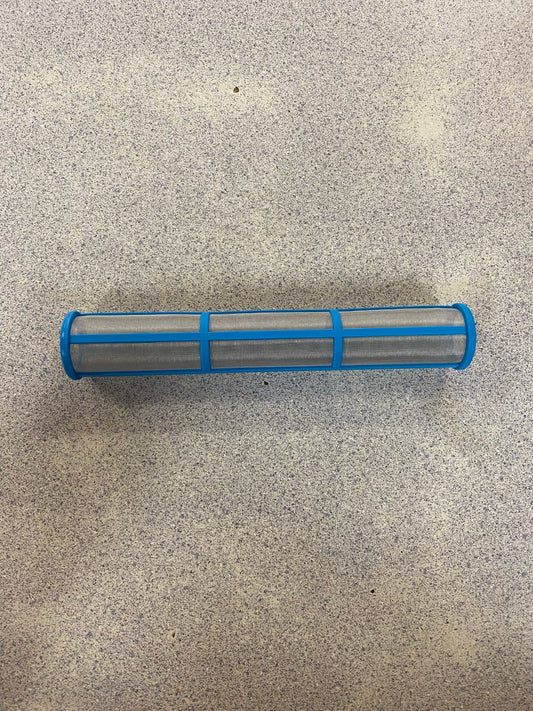 Bedford Outlet Filter, 100 Mesh, Long, Blue (14-2696)