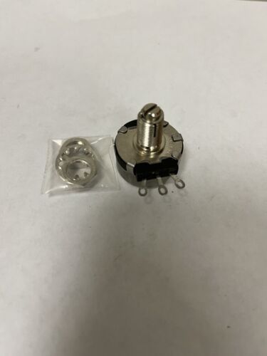 Graco Potentiometer 500K OHM 2 Watt with Locknut (15F165)