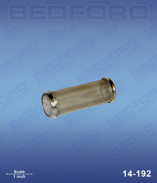 Bedford Strainer, Manifold Filter - 30 Mesh, short (167-052-B)