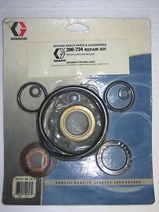 Graco Repair Kit for 7 Inch Bulldog & "Adjust-A-Stroke" Air Motors (206734)