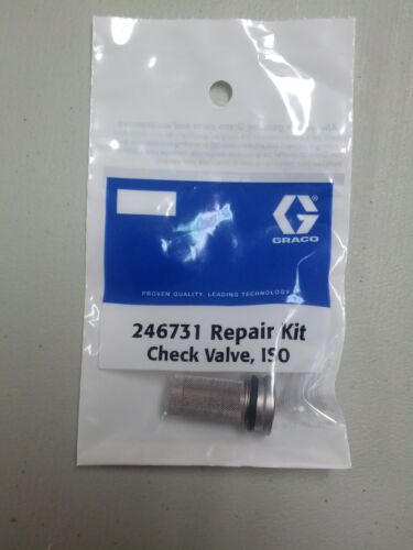 Graco Repair Kit - Fusion AP Gun ISO Check Valve (246731)