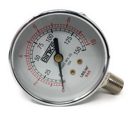 CFT 150 LB AIR PRESSURE GAUGE (83-1290)