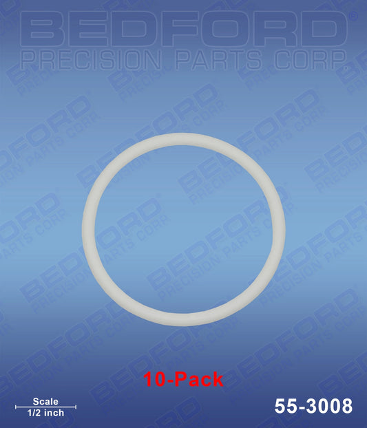 Bedford Teflon O-Rings: 10-Pack, 262-484 (55-3008)