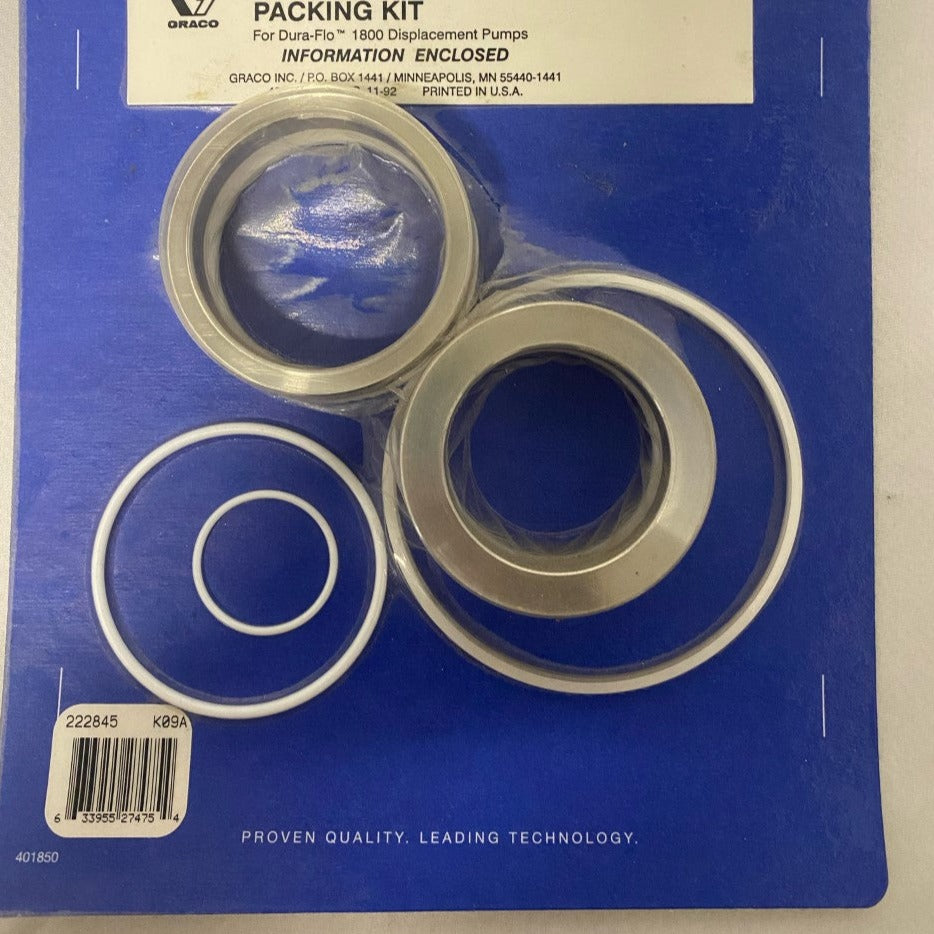 Graco Packing Conversion Kit for Dura-Flo 1000 and 1800 (222845)