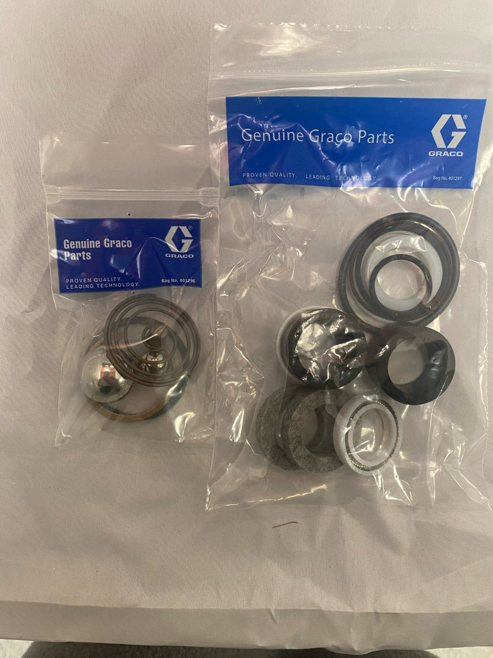 Graco KIT, REPAIR, PUMP, .743 (15C852)