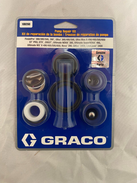 Graco KIT, REPAIR, PUMP, ST (18B260)