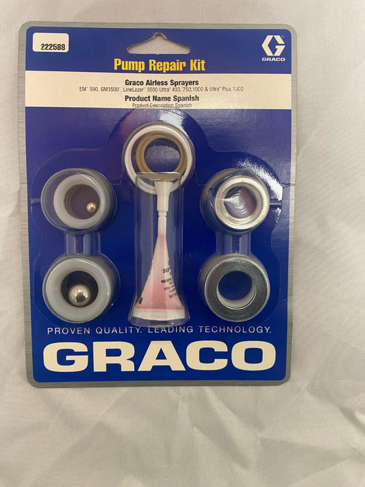 Graco KIT, REPAIR, PUMP (222588)