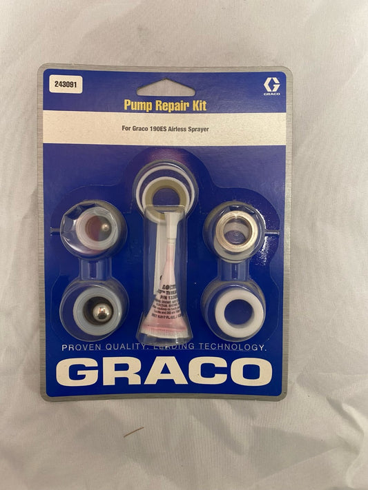 Graco Pump Repair Kit for Graco 190ES Airless Sprayer (243091)