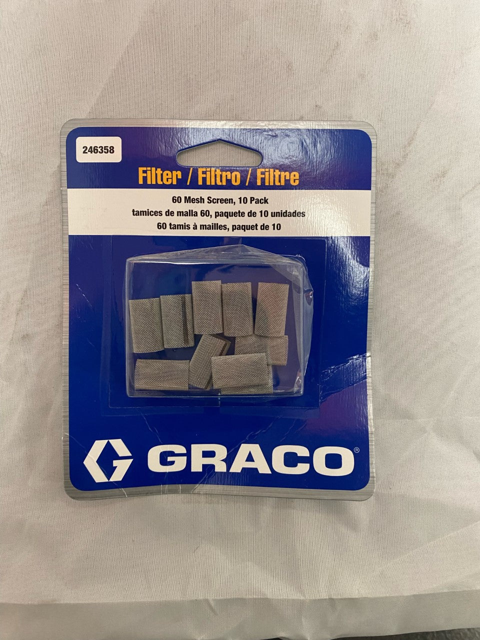 Graco KIT, REPAIR, SCREEN, 60 MESH (246358)