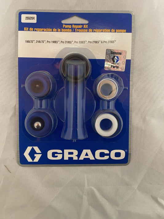 Graco 210ES Pump Repair Kit (255204)