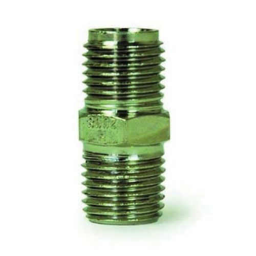 DeVilbiss Replacement Nipple, 1/4 in NPT x 1/4 in NPS (H-2008)