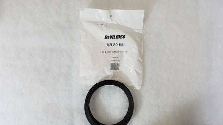 Devilbiss Lid & Cup Gasket Kit (KB-80-K5)