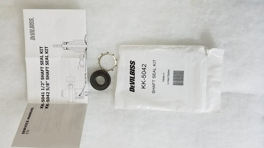 DEVILBISS - SHAFT SEAL KIT (KK-5042)