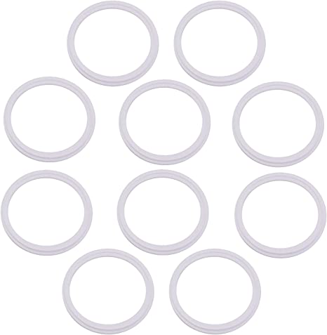 Bedford Teflon O-Rings: 10-Pack, 244-891 (55-2966)