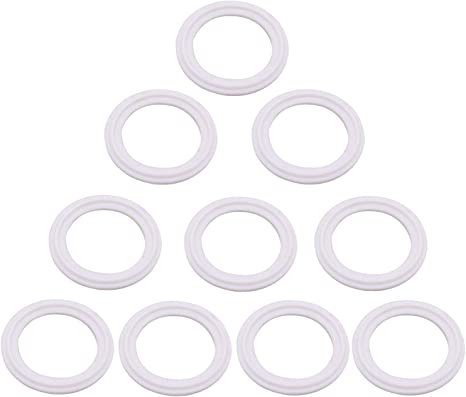 Bedford Teflon O-Rings: 10-Pack, 262-483 (55-3005)